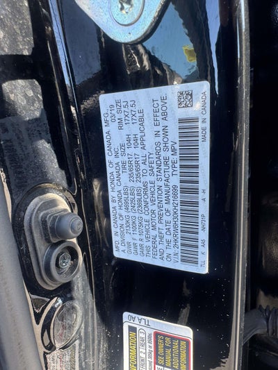 2019 Honda CR-V LX