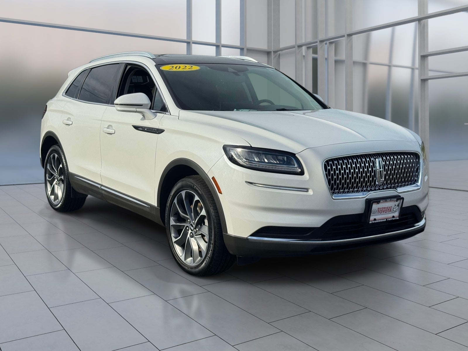 2022 Lincoln Nautilus Reserve