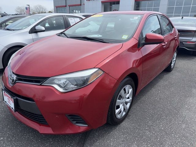 2015 Toyota Corolla LE