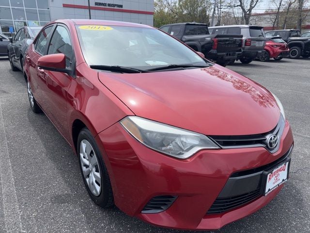 2015 Toyota Corolla LE