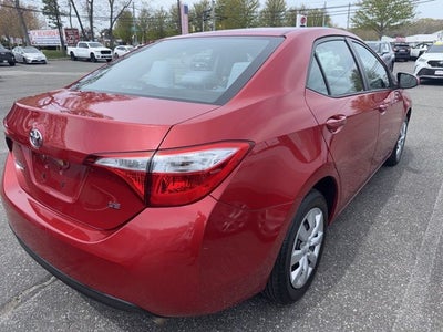 2015 Toyota Corolla LE