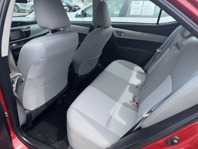 2015 Toyota Corolla LE