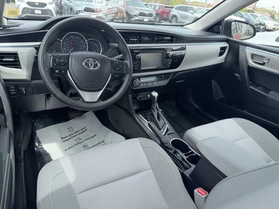 2015 Toyota Corolla LE