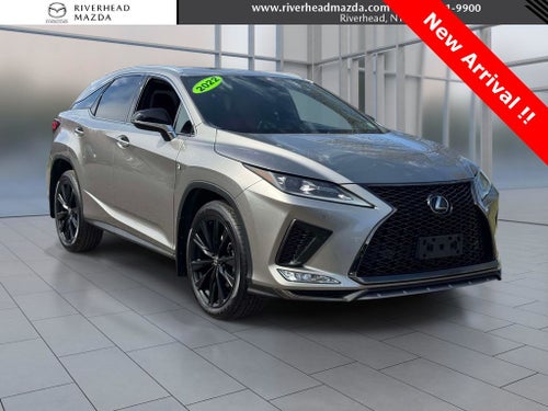 2022 Lexus RX 350 F Sport