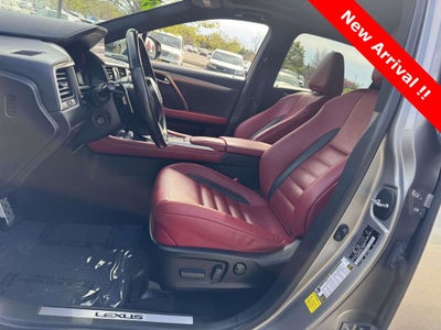 2022 Lexus RX 350 F Sport