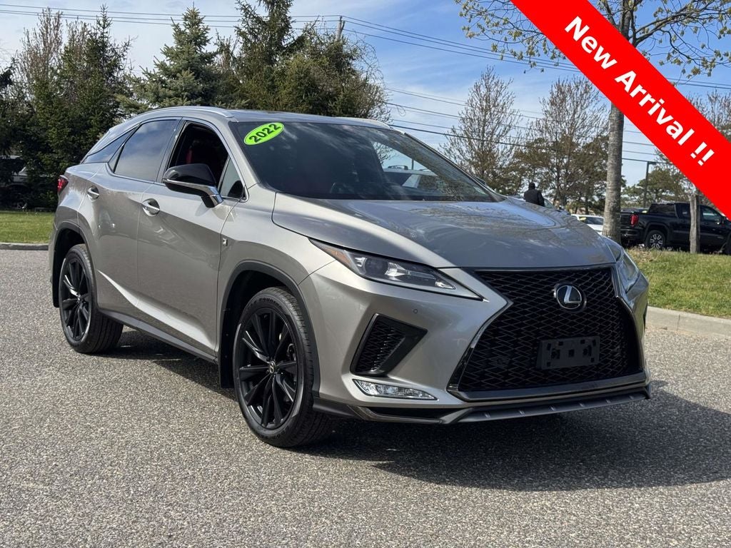 2022 Lexus RX 350 F Sport
