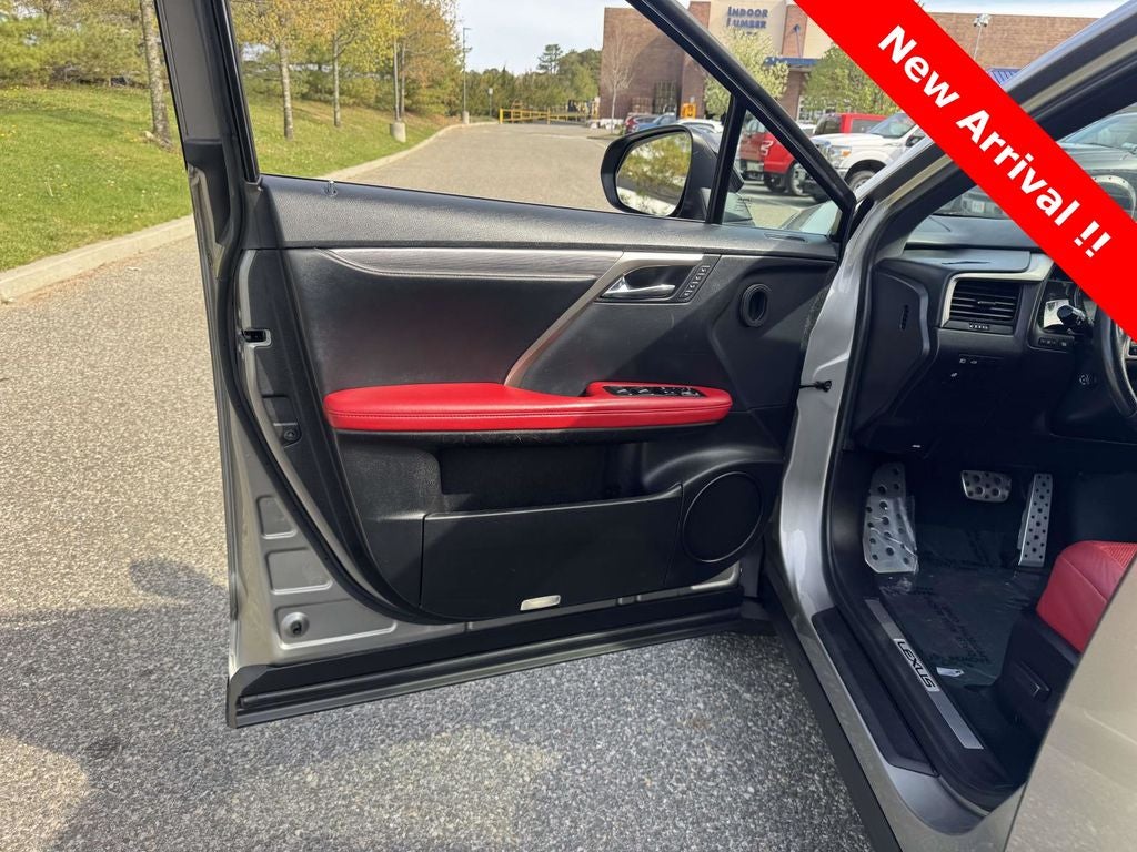 2022 Lexus RX 350 F Sport