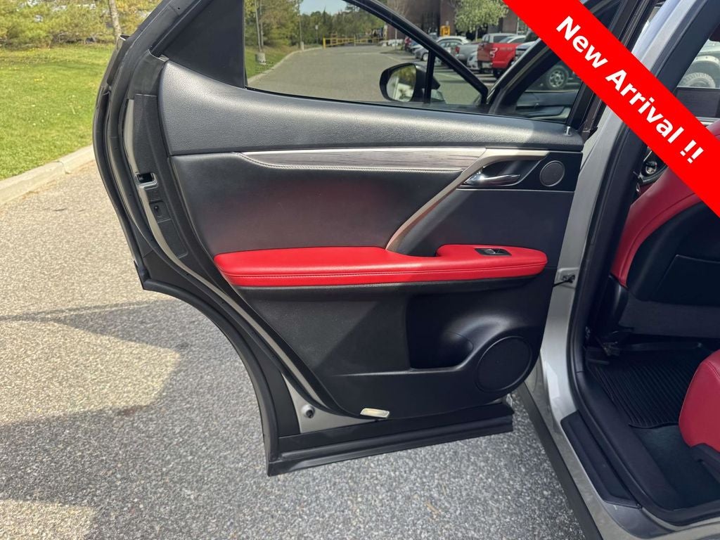 2022 Lexus RX 350 F Sport