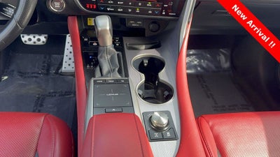 2022 Lexus RX 350 F Sport