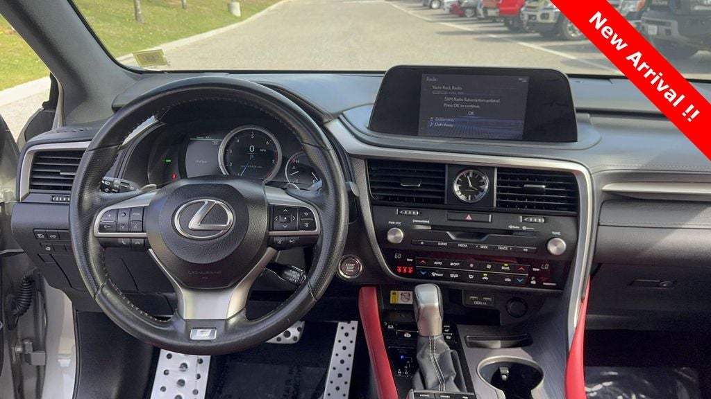 2022 Lexus RX 350 F Sport