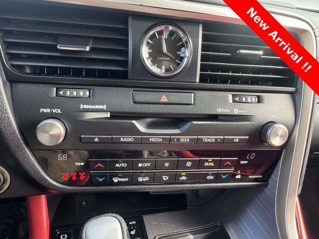 2022 Lexus RX 350 F Sport