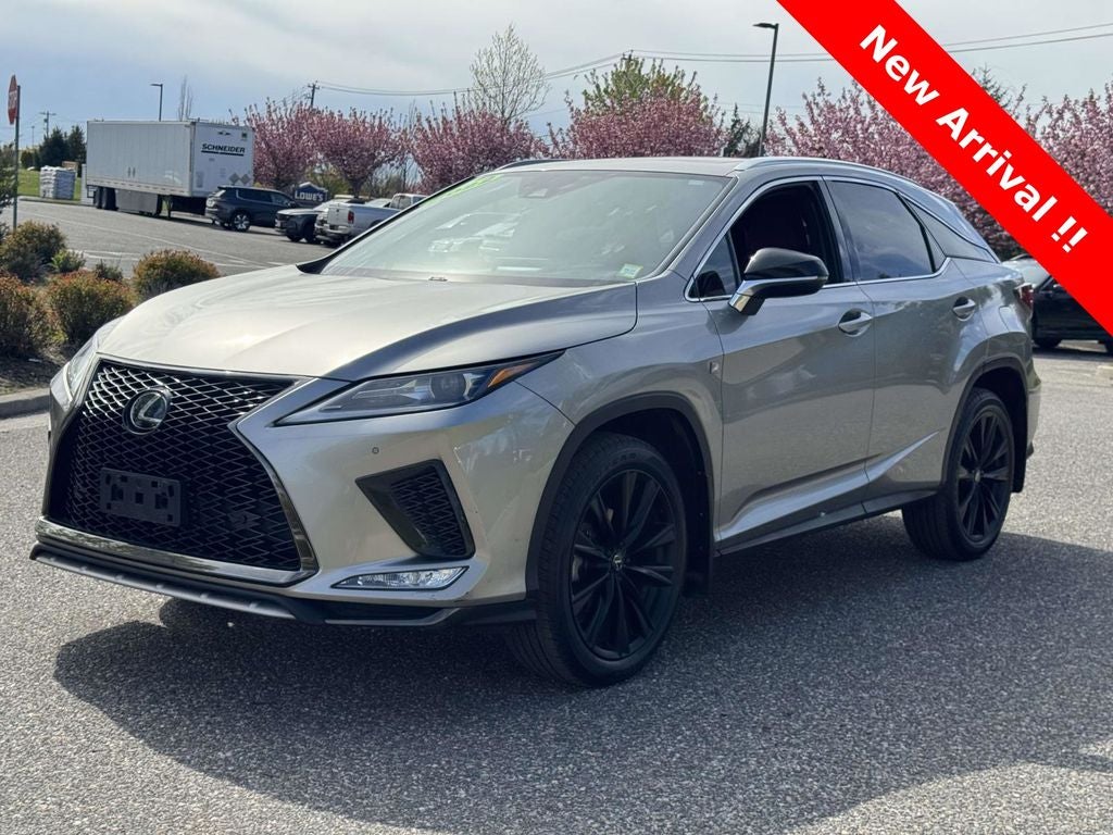 2022 Lexus RX 350 F Sport