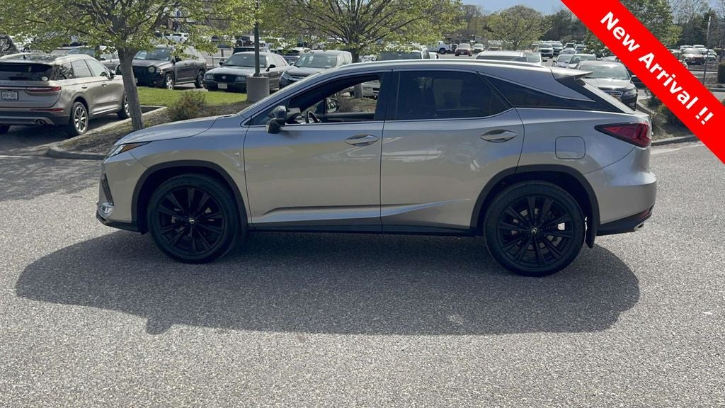 2022 Lexus RX 350 F Sport