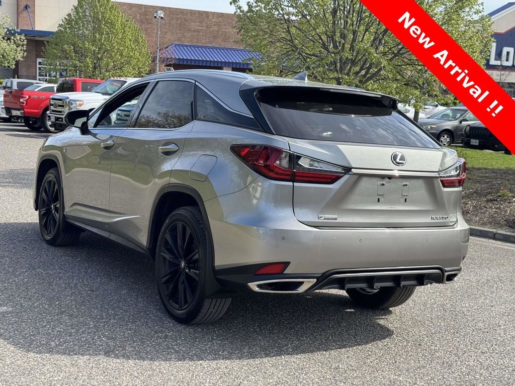 2022 Lexus RX 350 F Sport