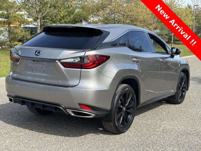 2022 Lexus RX 350 F Sport