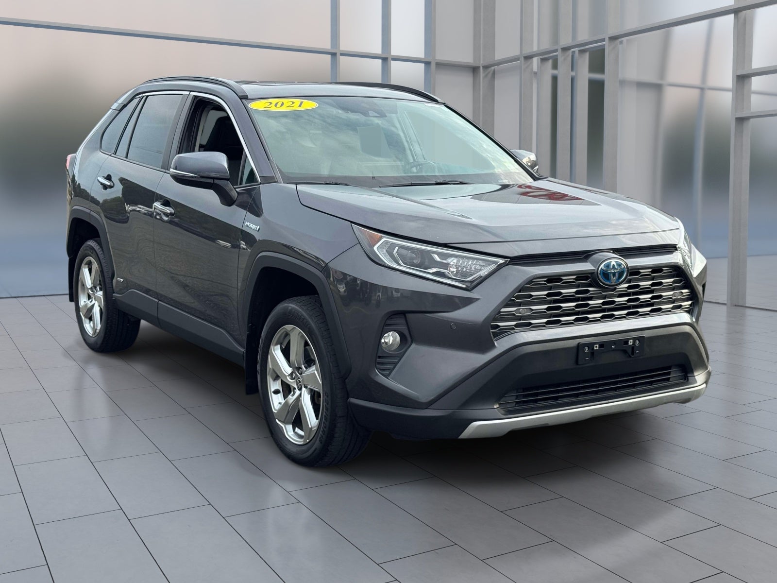 2021 Toyota RAV4 Hybrid Limited