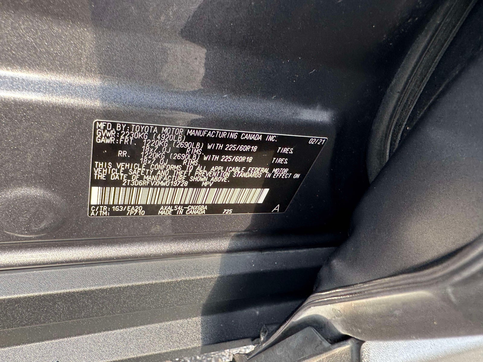 2021 Toyota RAV4 Hybrid Limited