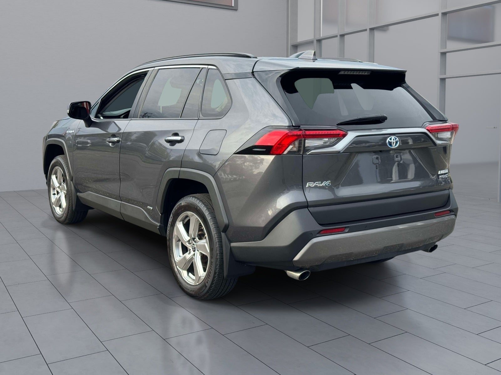 2021 Toyota RAV4 Hybrid Limited