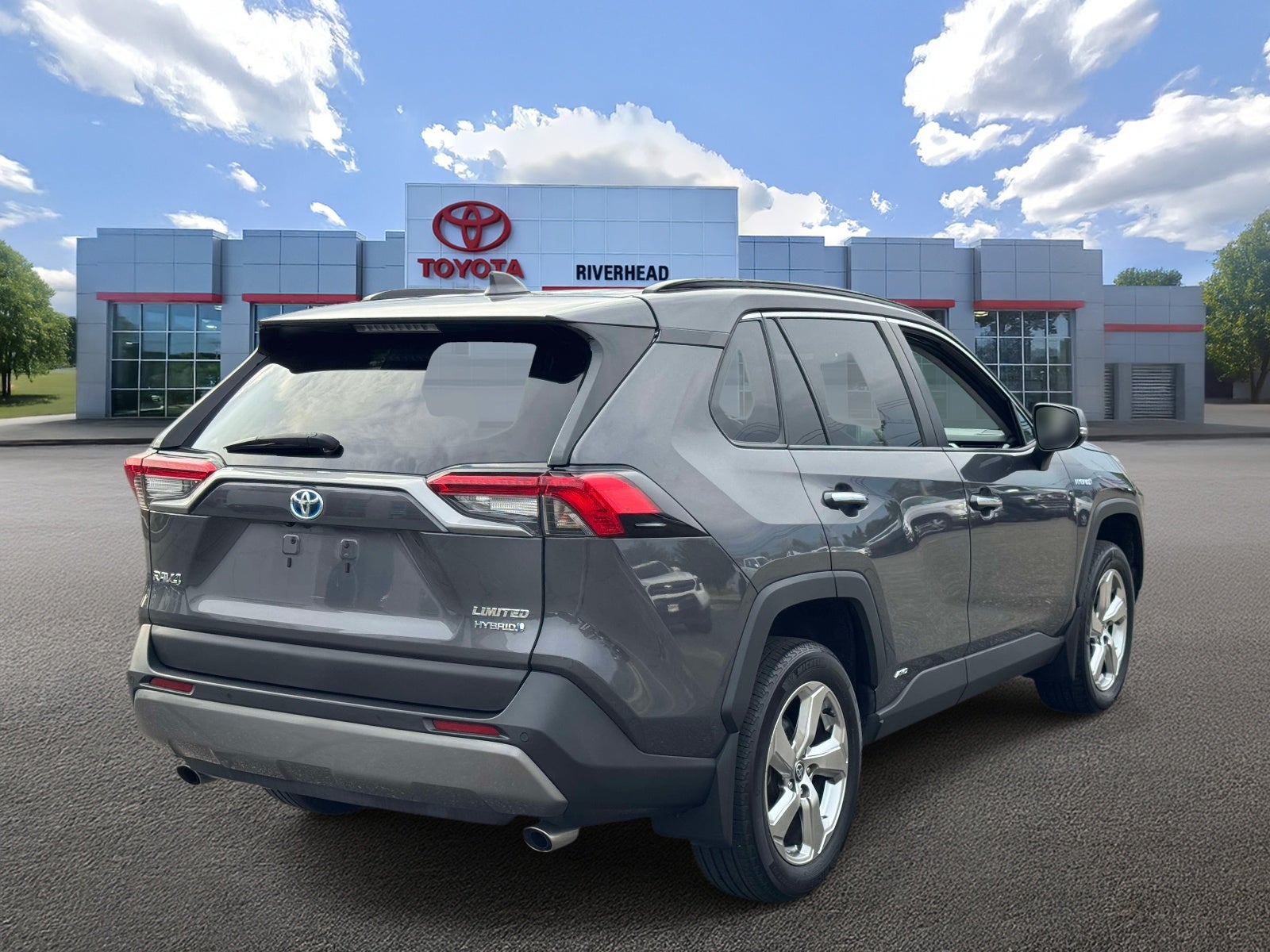 2021 Toyota RAV4 Hybrid Limited