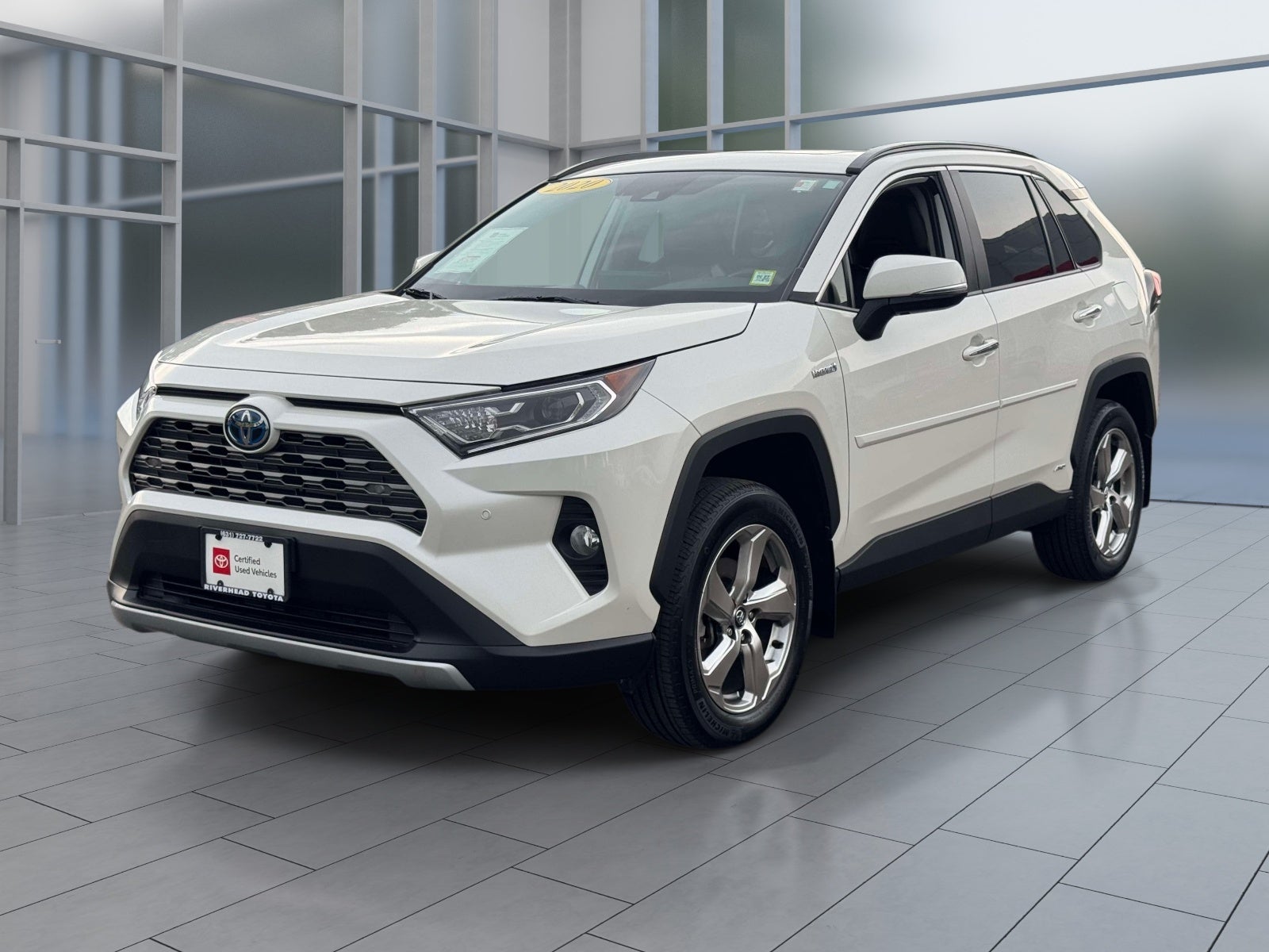 2020 Toyota RAV4 Hybrid Limited