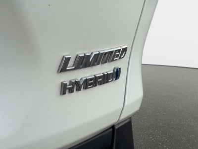 2020 Toyota RAV4 Hybrid Limited