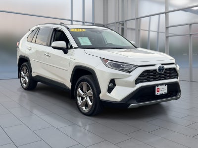 2020 Toyota RAV4 Hybrid Limited