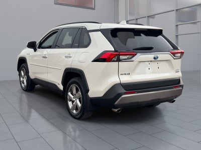2020 Toyota RAV4 Hybrid Limited