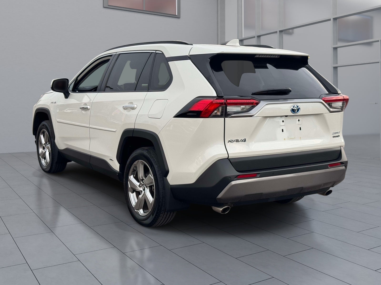 2020 Toyota RAV4 Hybrid Limited