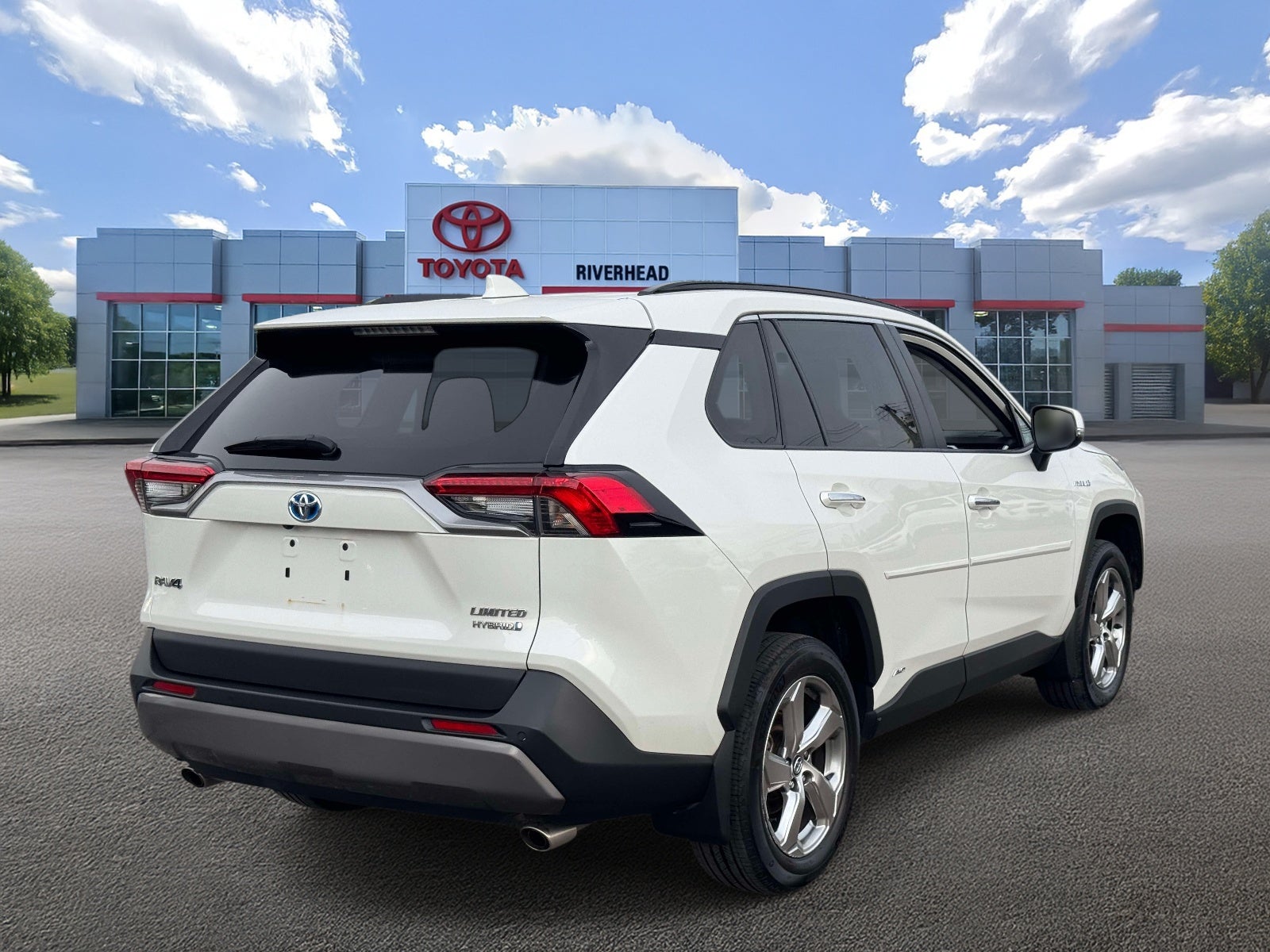 2020 Toyota RAV4 Hybrid Limited