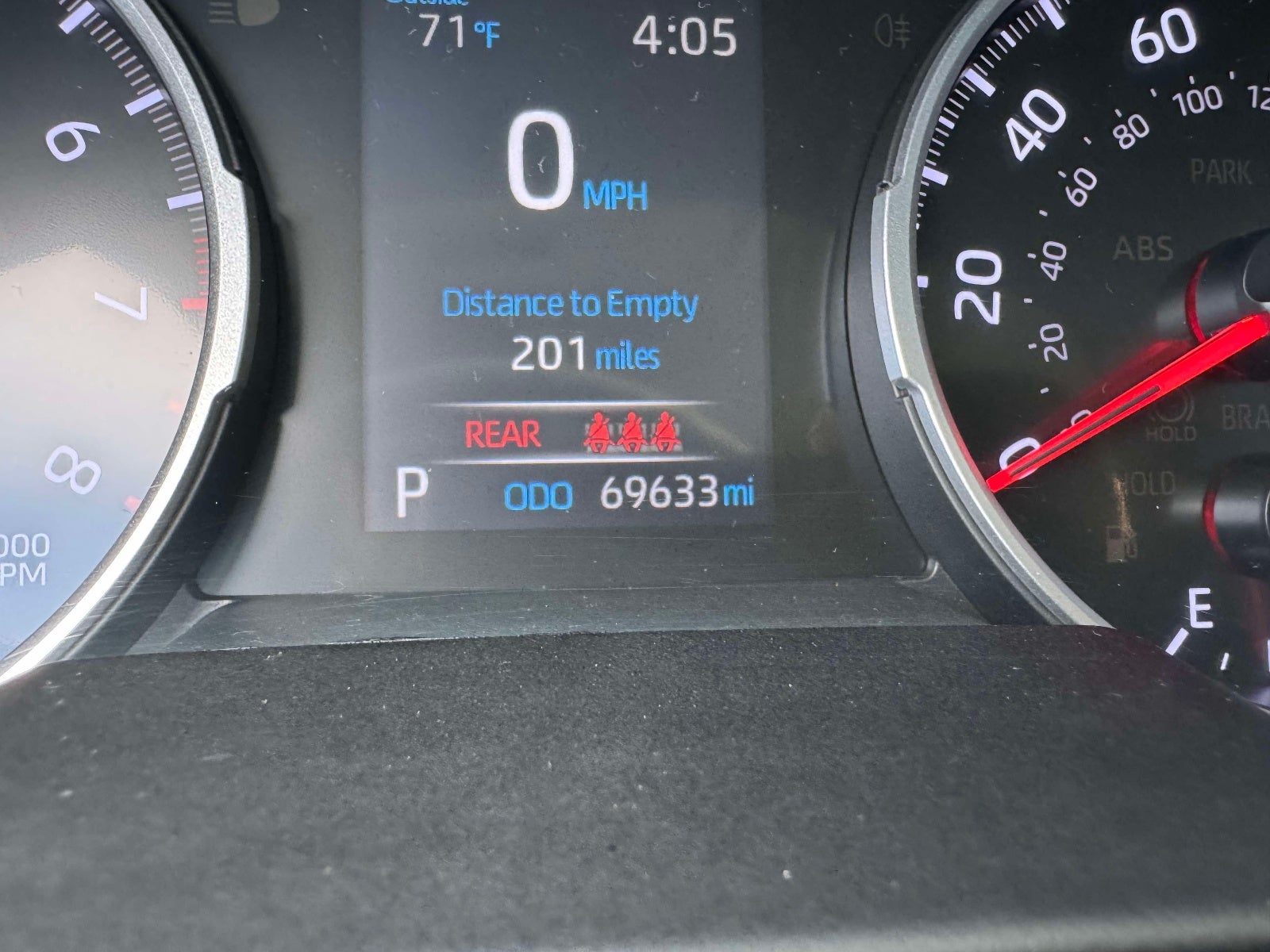2020 Toyota RAV4 LE