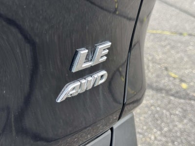 2021 Toyota RAV4 LE