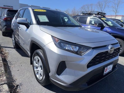2022 Toyota RAV4 LE