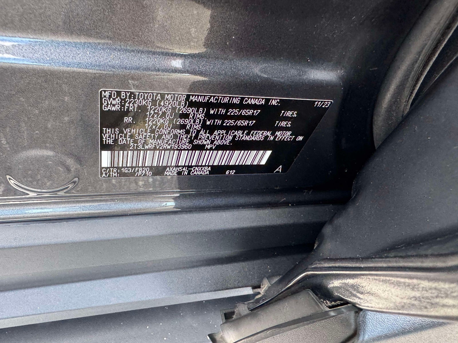 2024 Toyota RAV4 Hybrid LE