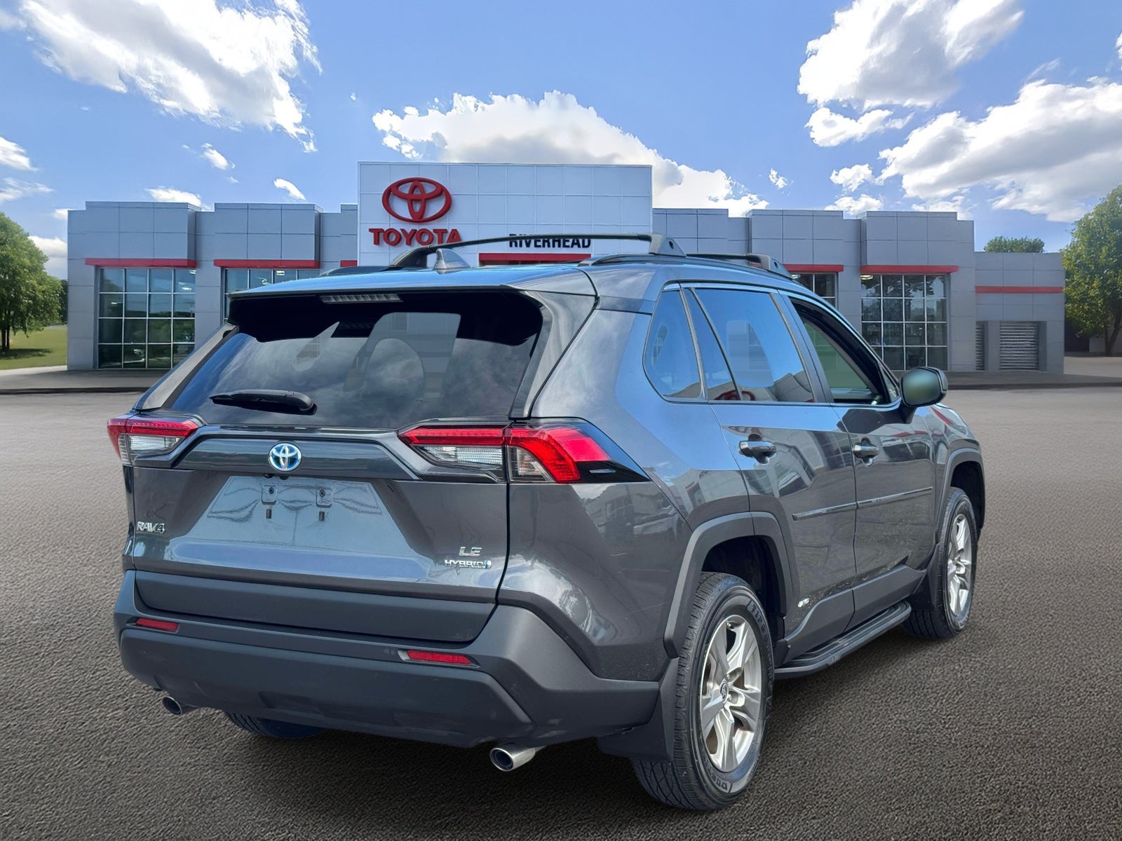 2024 Toyota RAV4 Hybrid LE