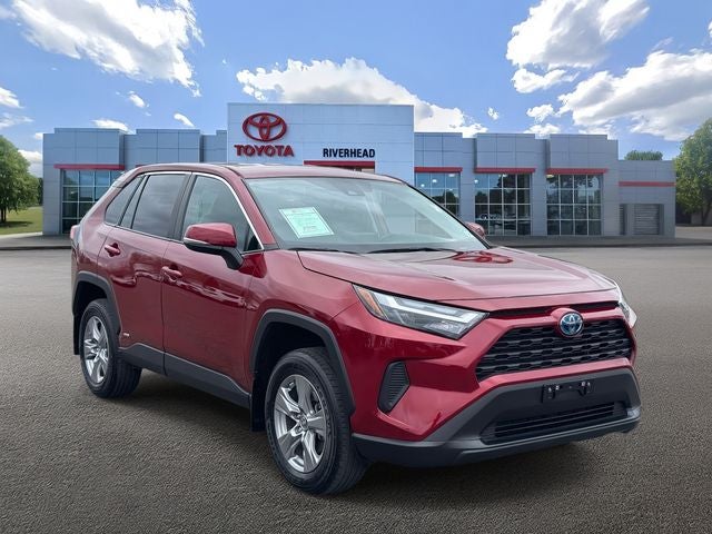 2024 Toyota RAV4 Hybrid LE