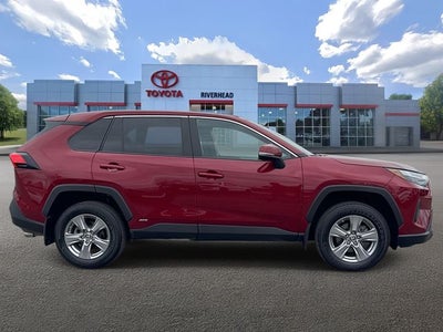 2024 Toyota RAV4 Hybrid LE