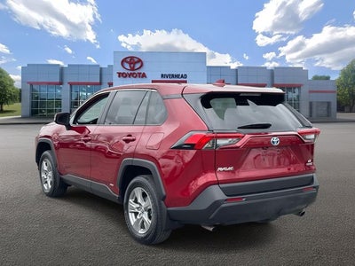 2024 Toyota RAV4 Hybrid LE