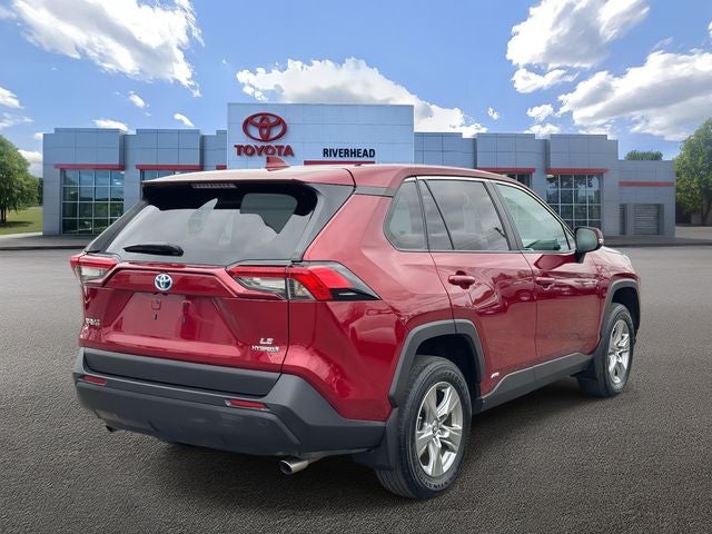 2024 Toyota RAV4 Hybrid LE