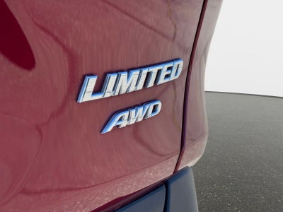 2022 Toyota RAV4 Limited