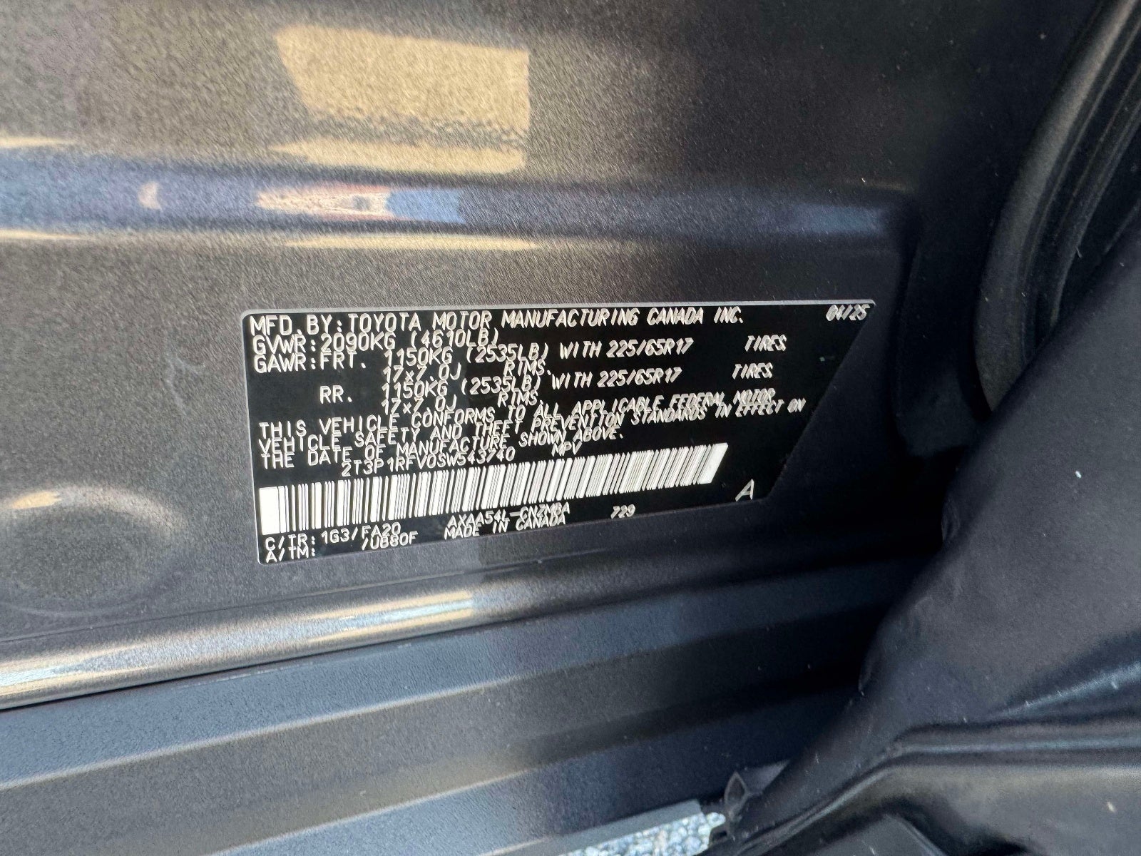 2025 Toyota RAV4 XLE