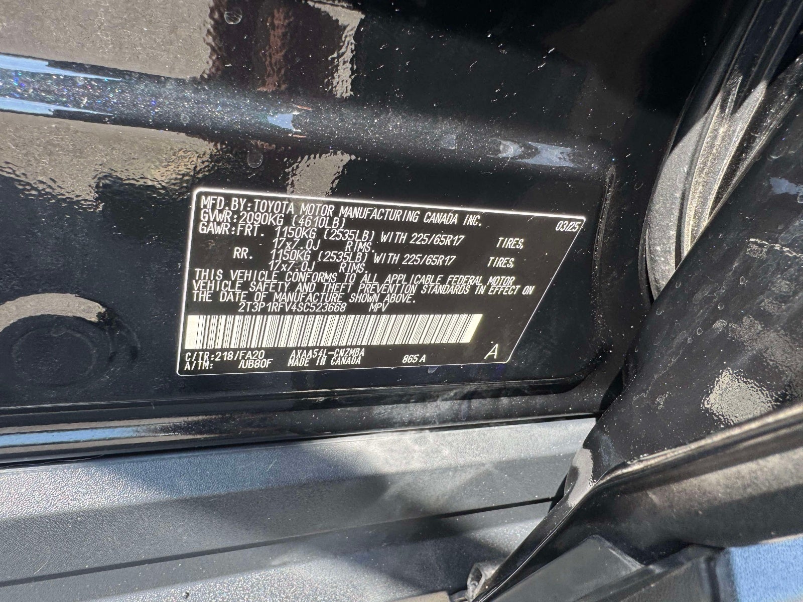 2025 Toyota RAV4 XLE