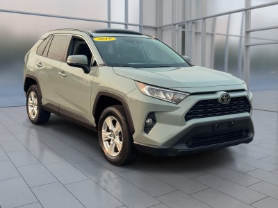 2019 Toyota RAV4 XLE