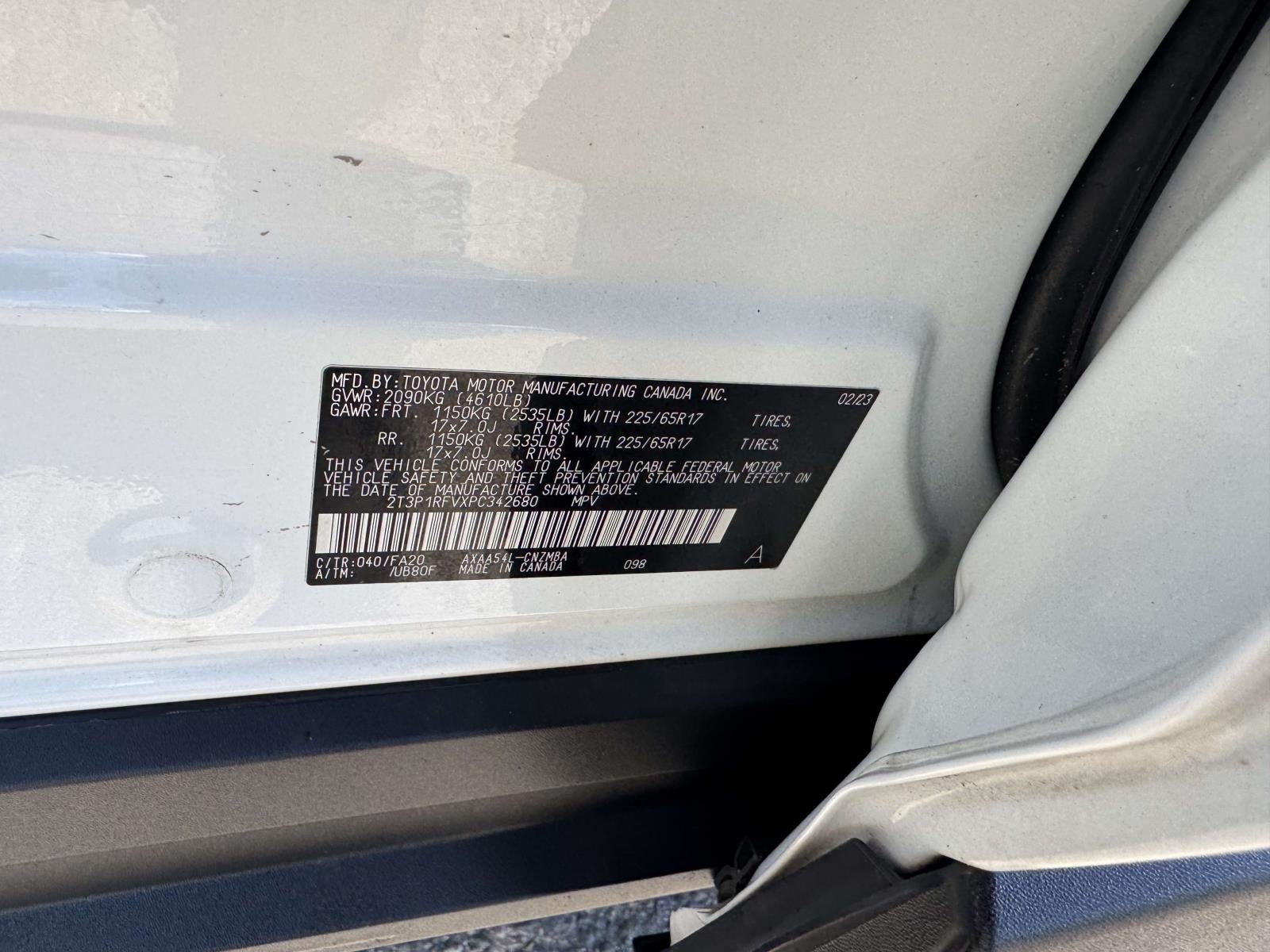 2023 Toyota RAV4 XLE