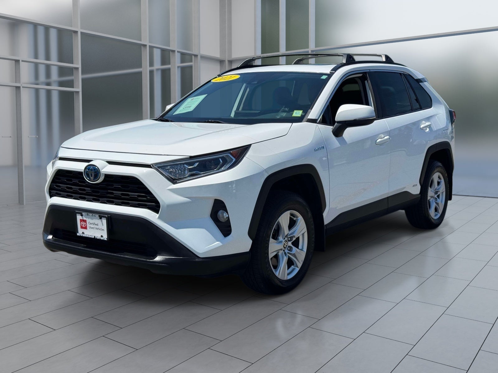 2021 Toyota RAV4 Hybrid XLE