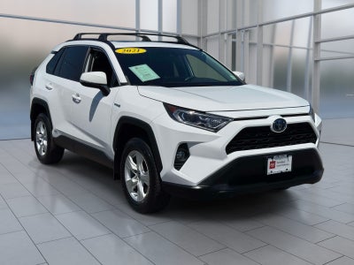 2021 Toyota RAV4 Hybrid XLE
