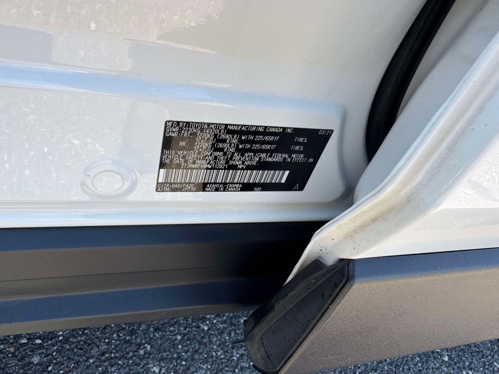 2021 Toyota RAV4 Hybrid XLE