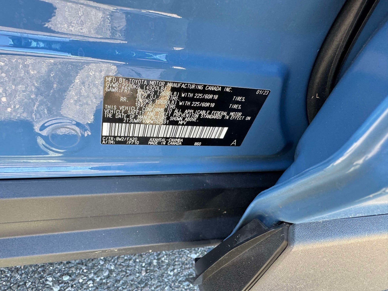 2023 Toyota RAV4 Hybrid Woodland Edition