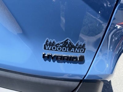2023 Toyota RAV4 Hybrid Woodland Edition