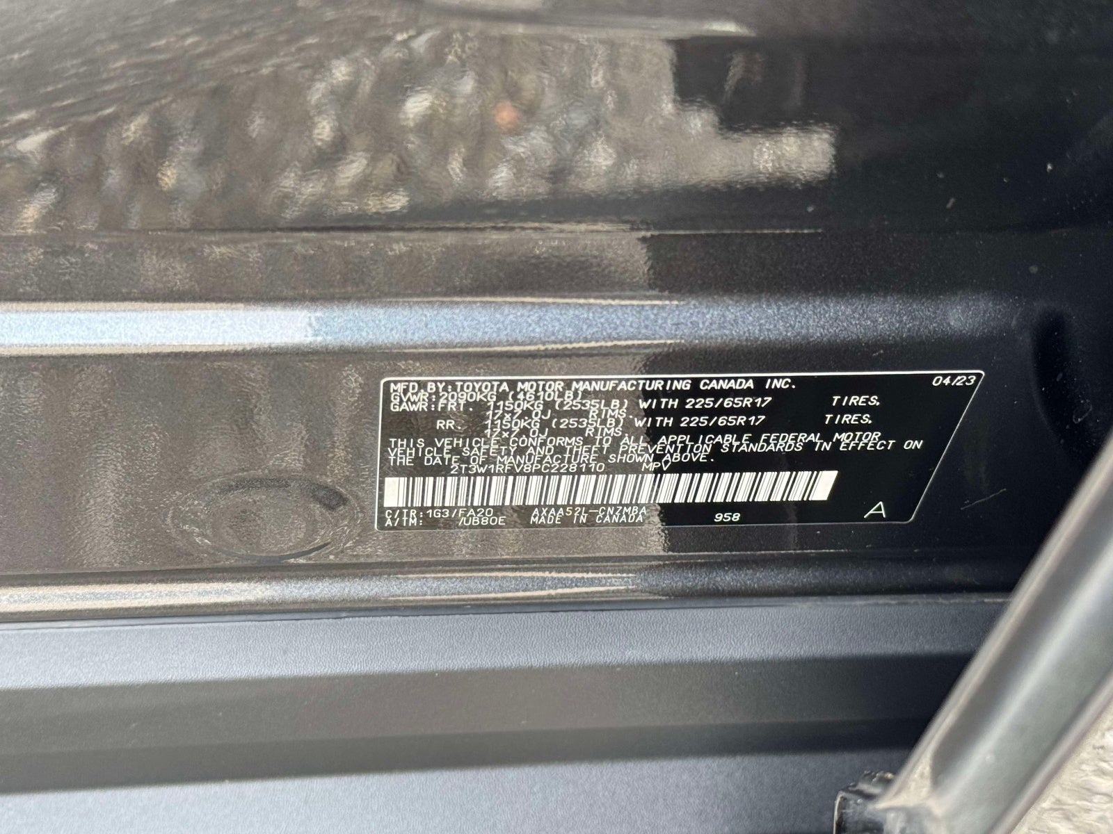 2023 Toyota RAV4 XLE