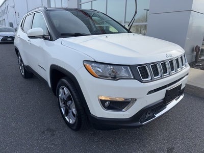 2021 Jeep Compass Limited